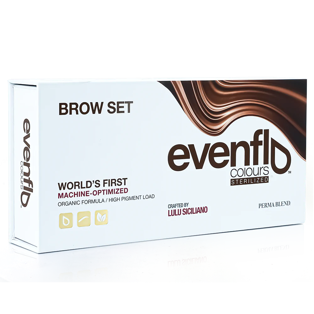 evenflo color chart Evenflo Brow Set
