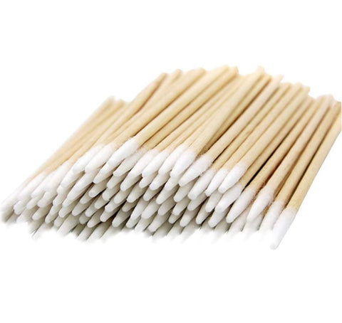50pk Pointed Precision Cotton Tips