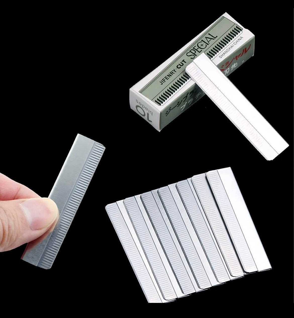 10pk Pre-Draw Pencil Razor